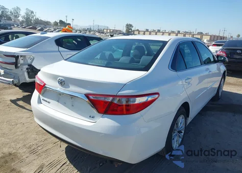 2017 Toyota Camry Le from USA, damaged, VIN 4T1BF1FK1HU693635